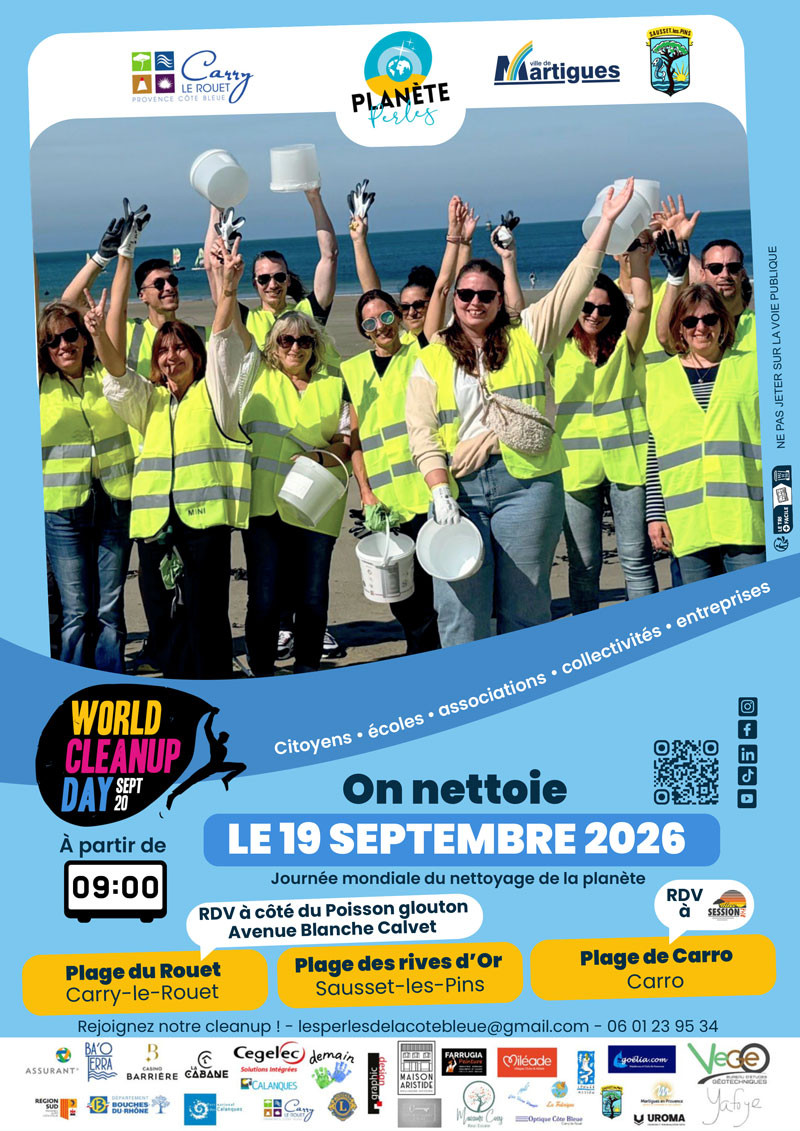 Opération nettoyage_Carry-le-Rouet