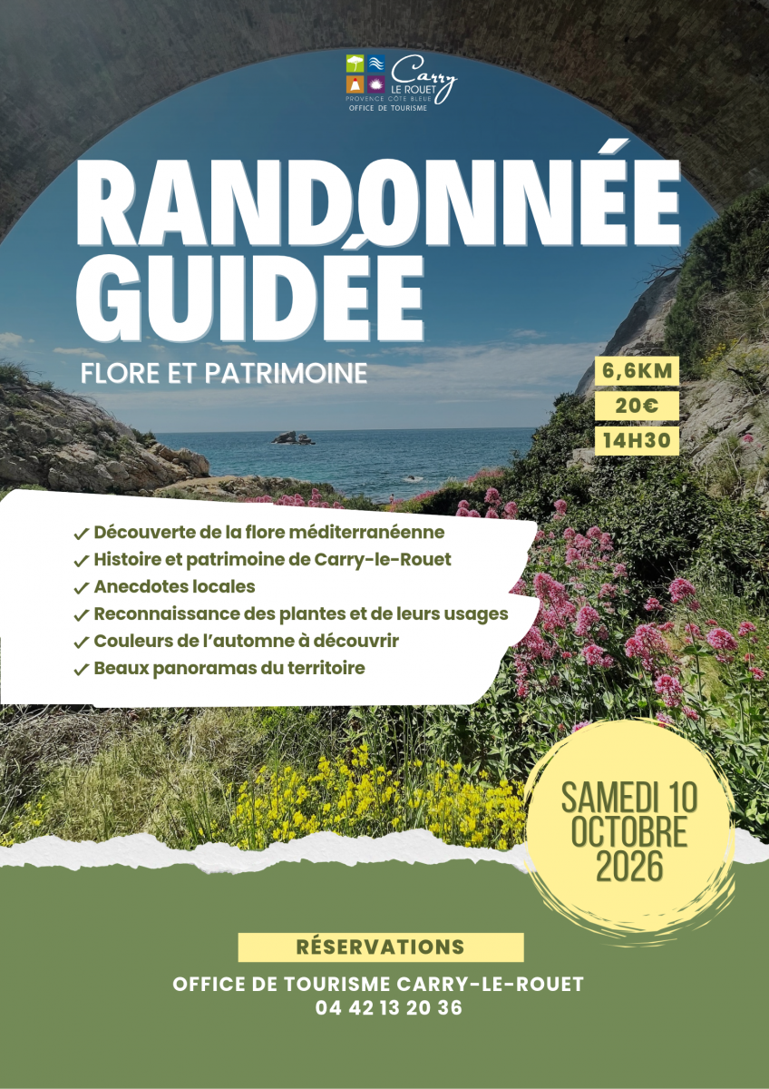 Randonnée flore d'automne et patrimoine octobre_Carry-le-Rouet