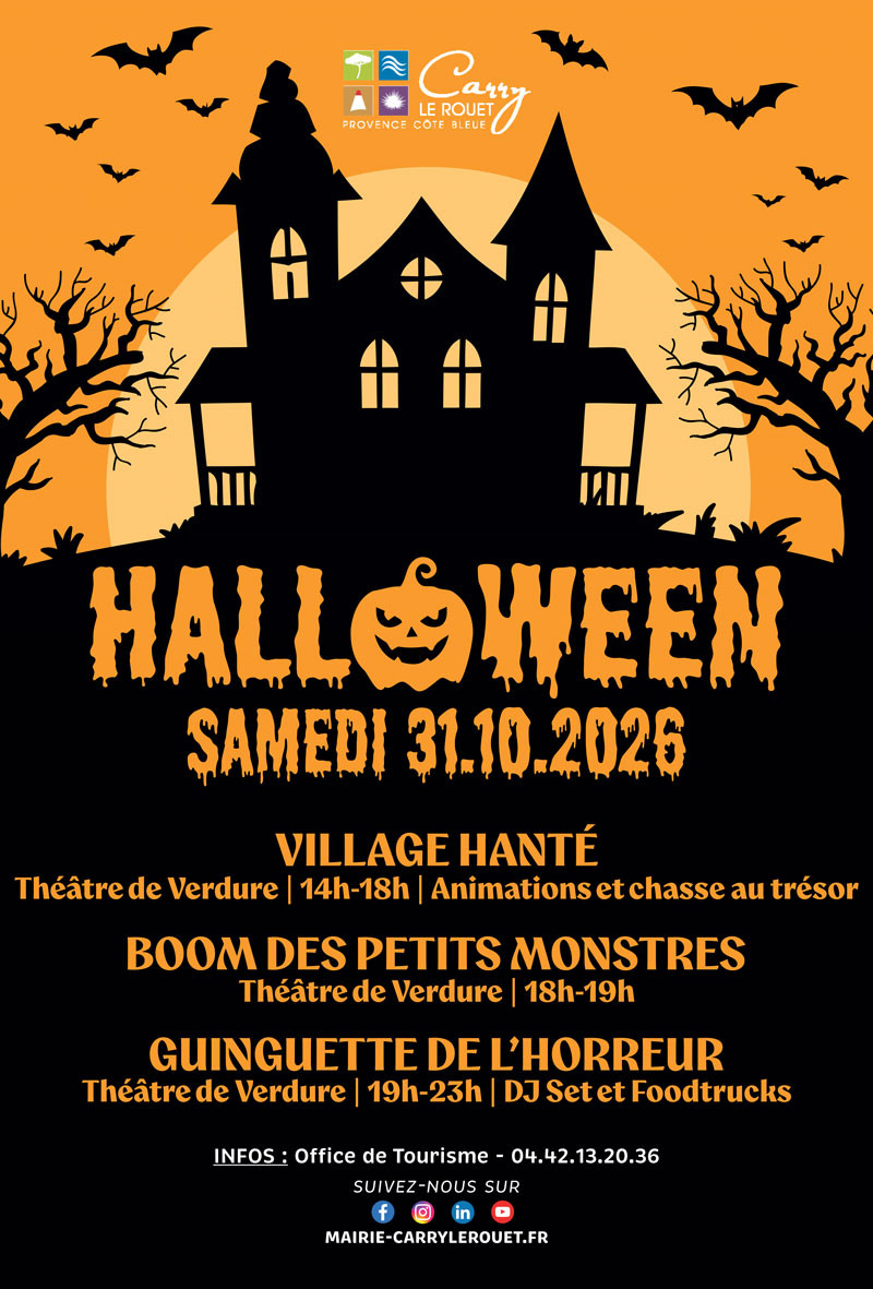 Halloween 2026_Carry-le-Rouet