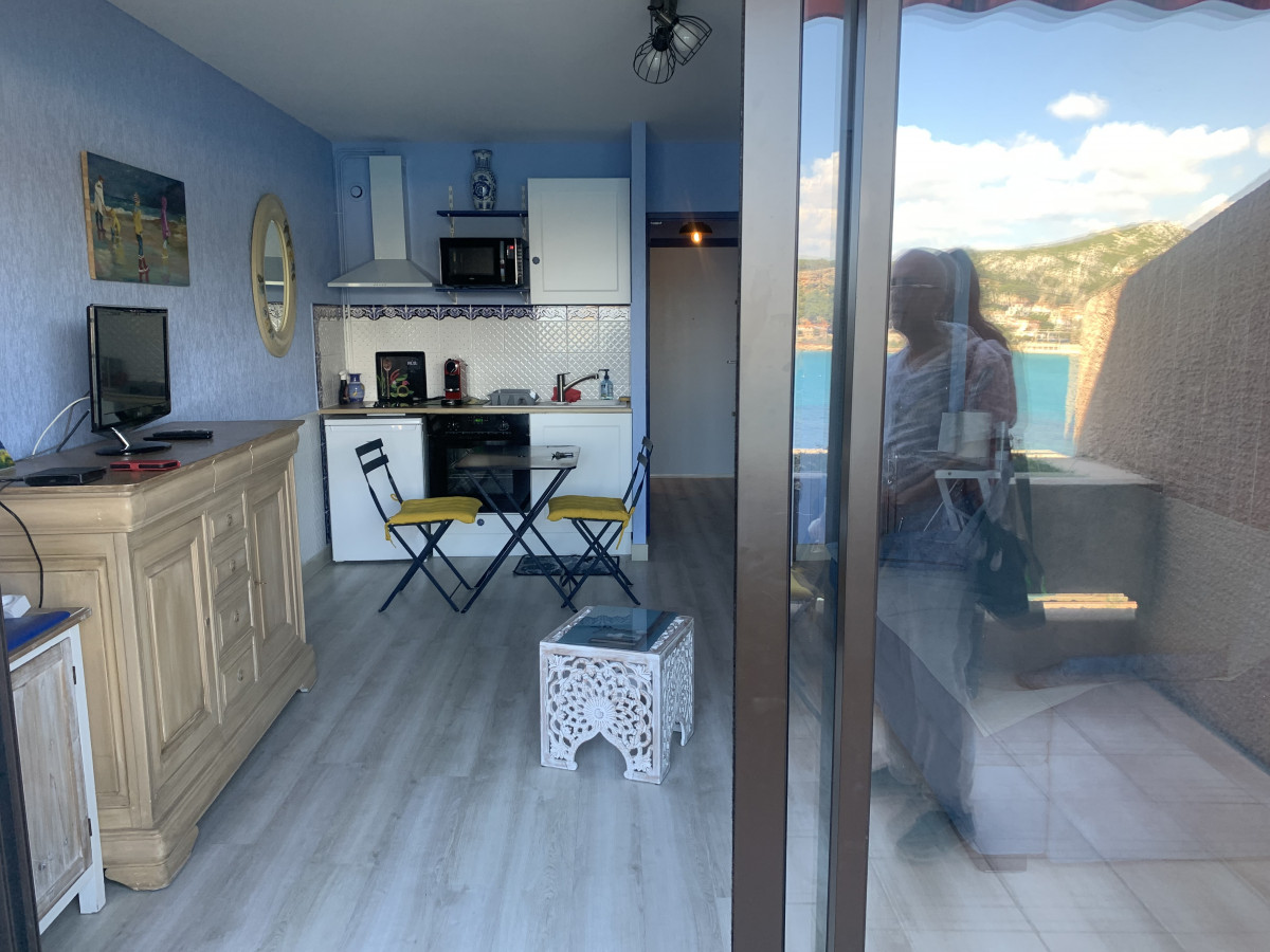 Studio vue mer exceptionnelle_Carry-le-Rouet