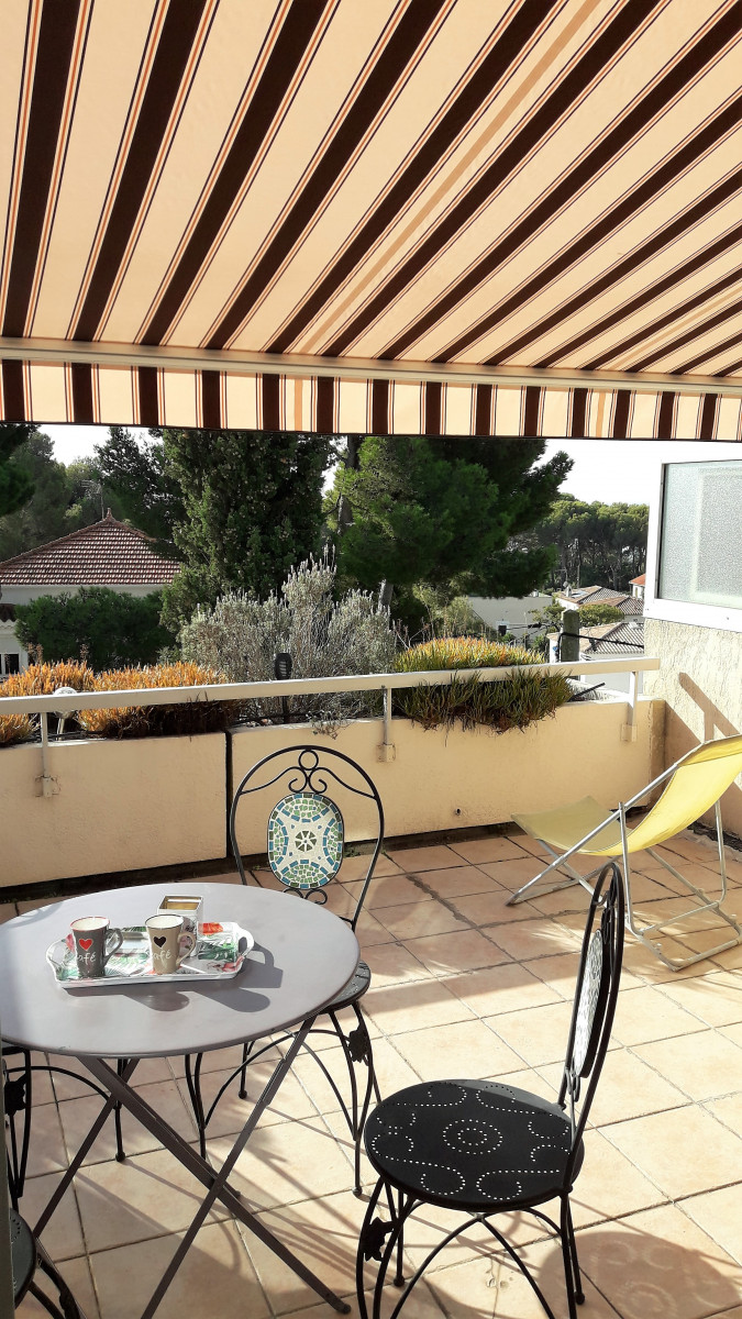 Appartement T2 proche mer_Carry-le-Rouet