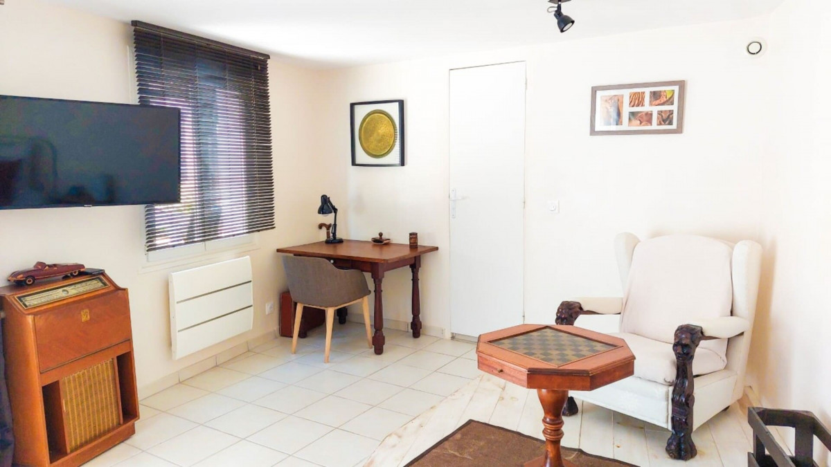 T4 avec piscine et jardin privé - Plage à 800 m_Carry-le-Rouet