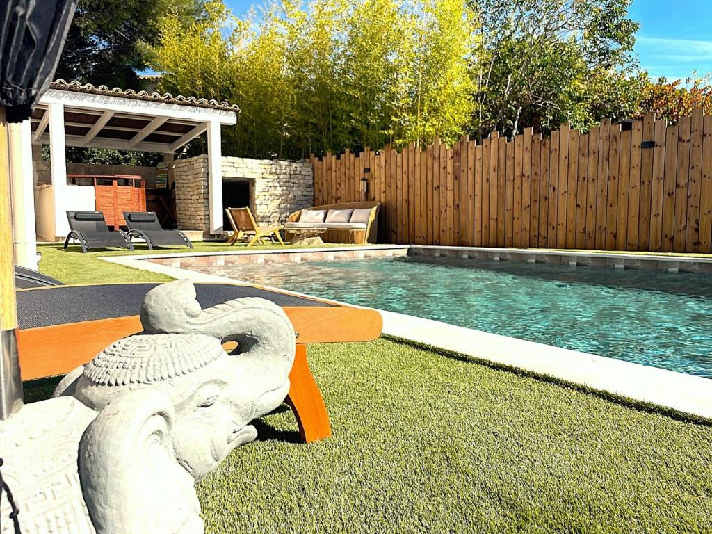 Villa T4 vue mer - mer à 400 m_Carry-le-Rouet