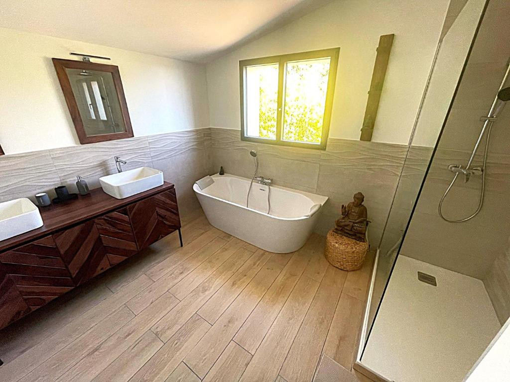 Villa T4 vue mer - mer à 400 m_Carry-le-Rouet