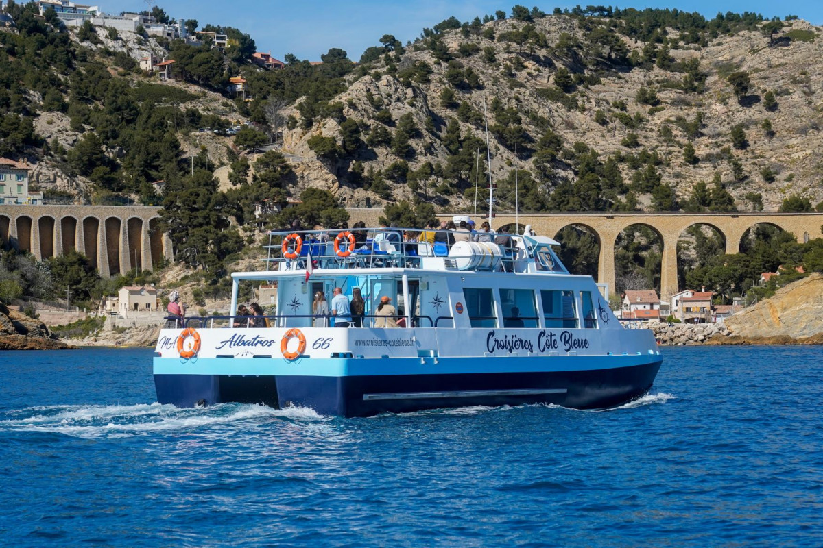 Croisière Côte Bleue