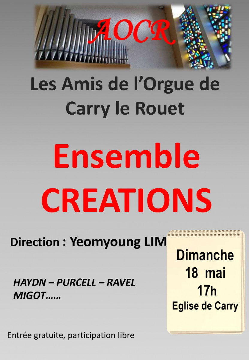Concert Les Amis de l'Orgue AOCR_Carry-le-Rouet
