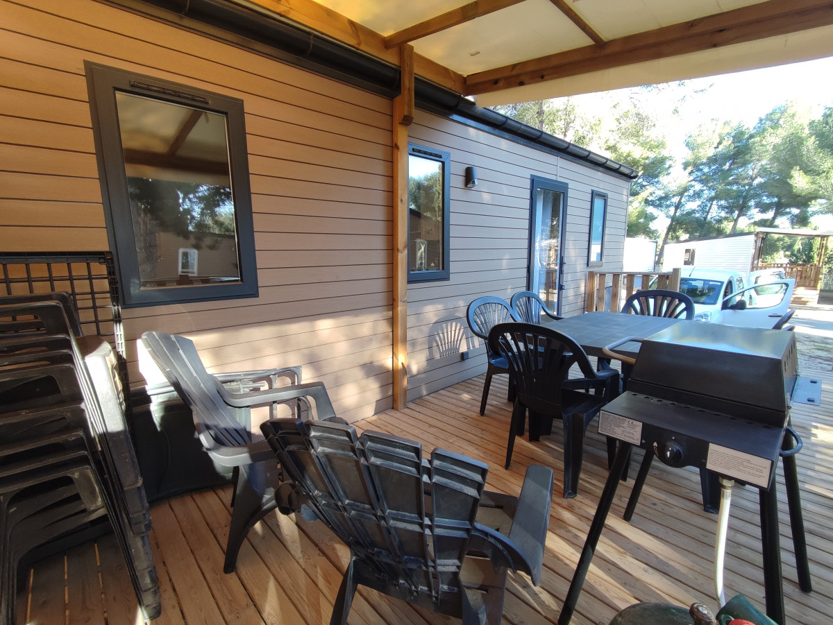 Bungalow camping Lou soulei_Carry-le-Rouet