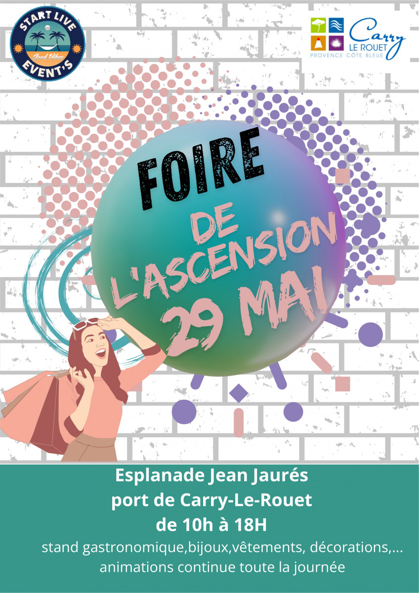 Foire du 29 mai_Carry-le-Rouet