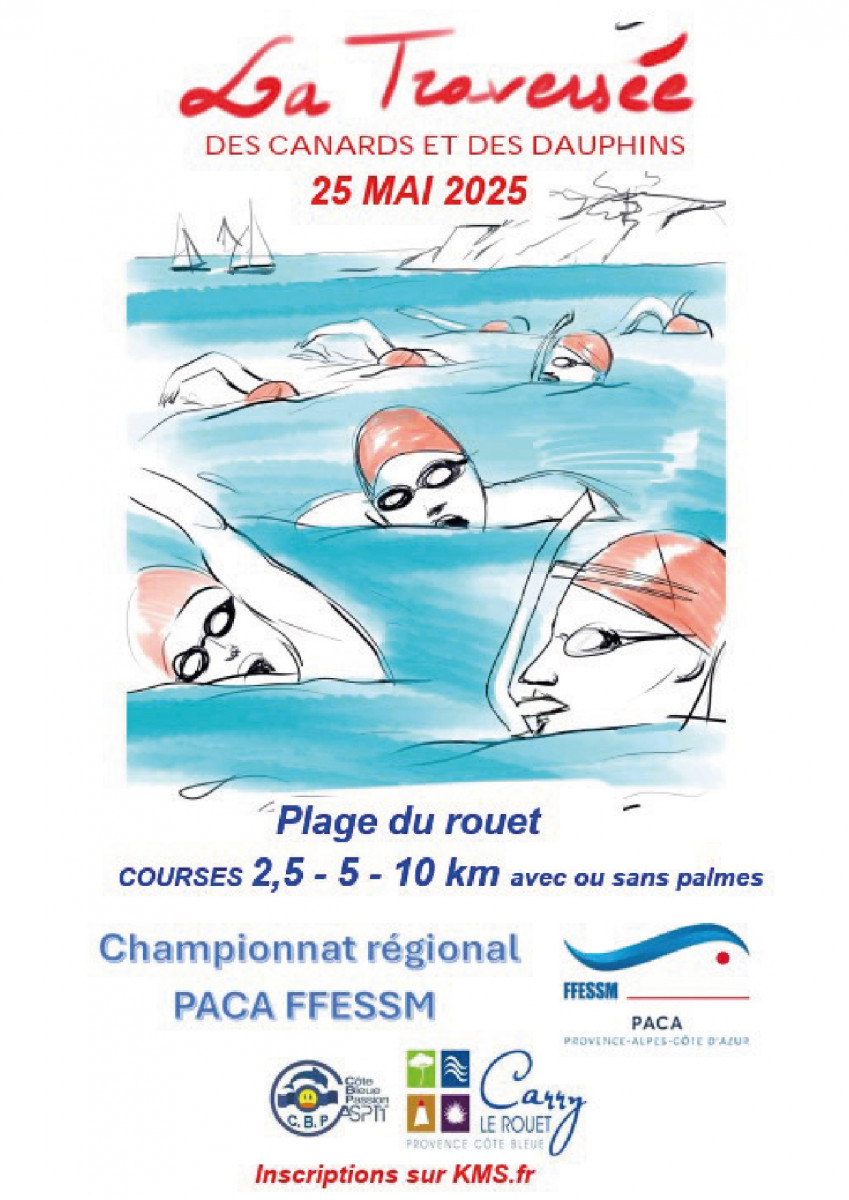 La Traversée des Canards et des Dauphins_Carry-le-Rouet