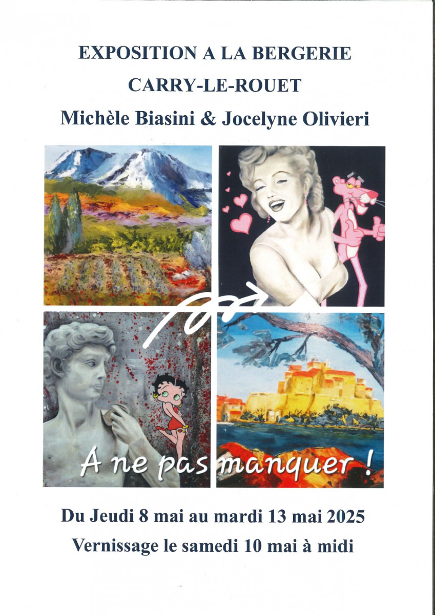 Exposition à la bergerie_Carry-le-Rouet