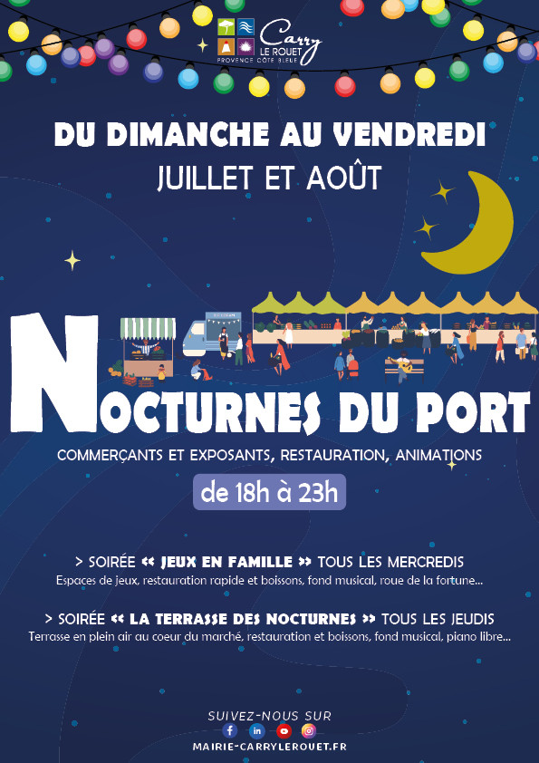 Marchés nocturnes_Carry-le-Rouet