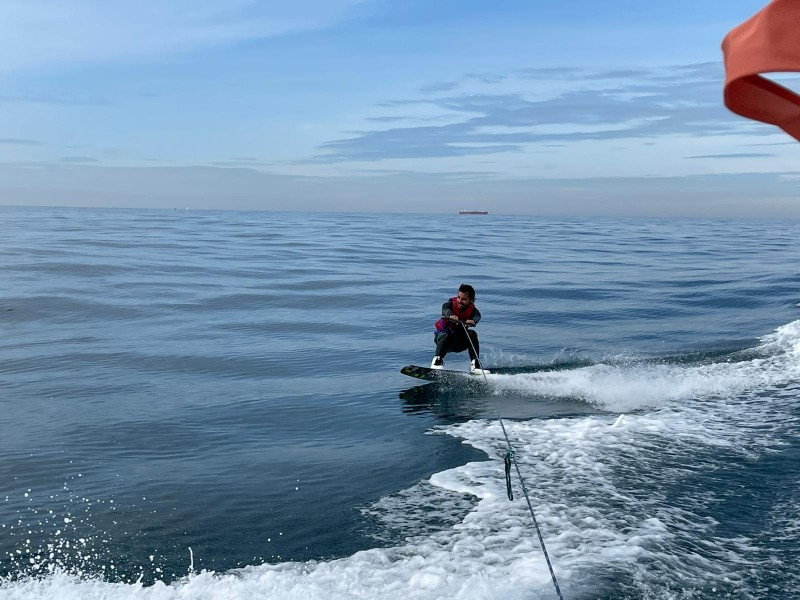 Tour de wakeboard Carry le Rouet
