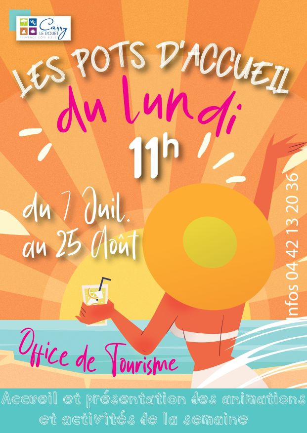 Les pots d'accueil du Lundi_Carry-le-Rouet