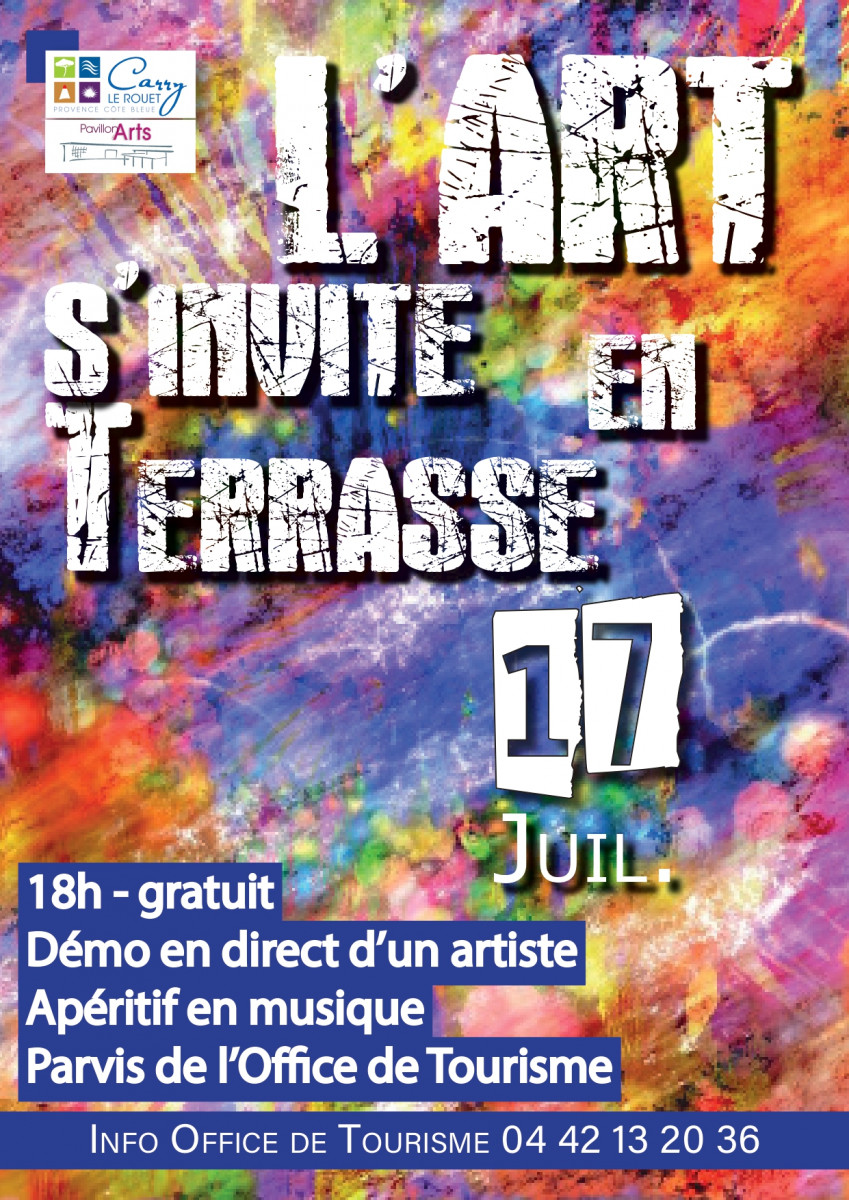 L'art s'invite en terrasse_Carry-le-Rouet