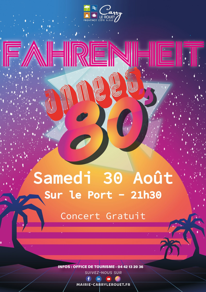Concert Fahrenheit_Carry-le-Rouet