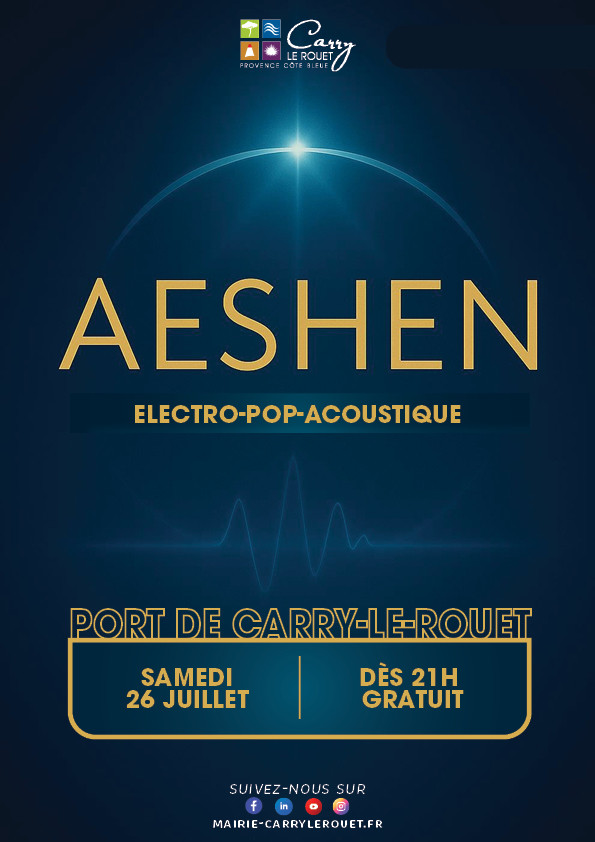 Concert Aeshen_Carry-le-Rouet