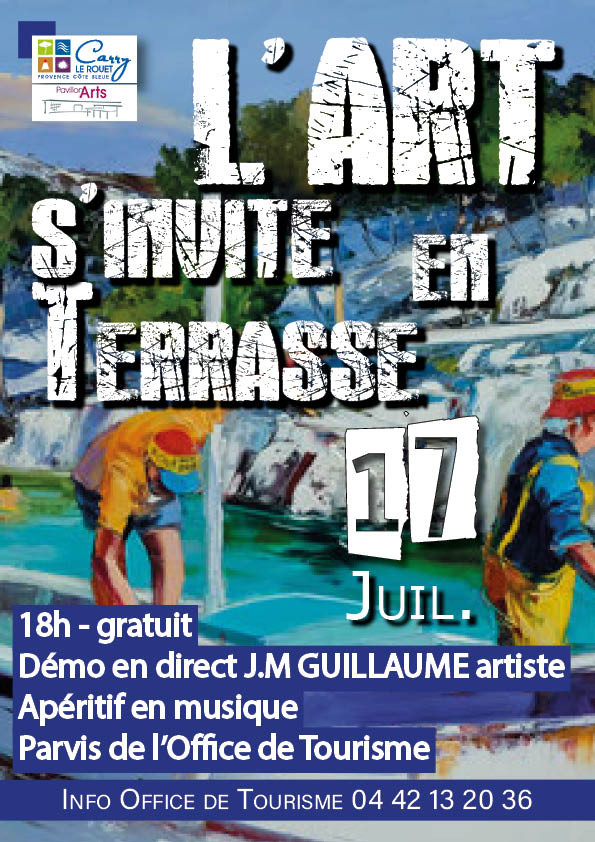 L'art s'invite en terrasse_Carry-le-Rouet