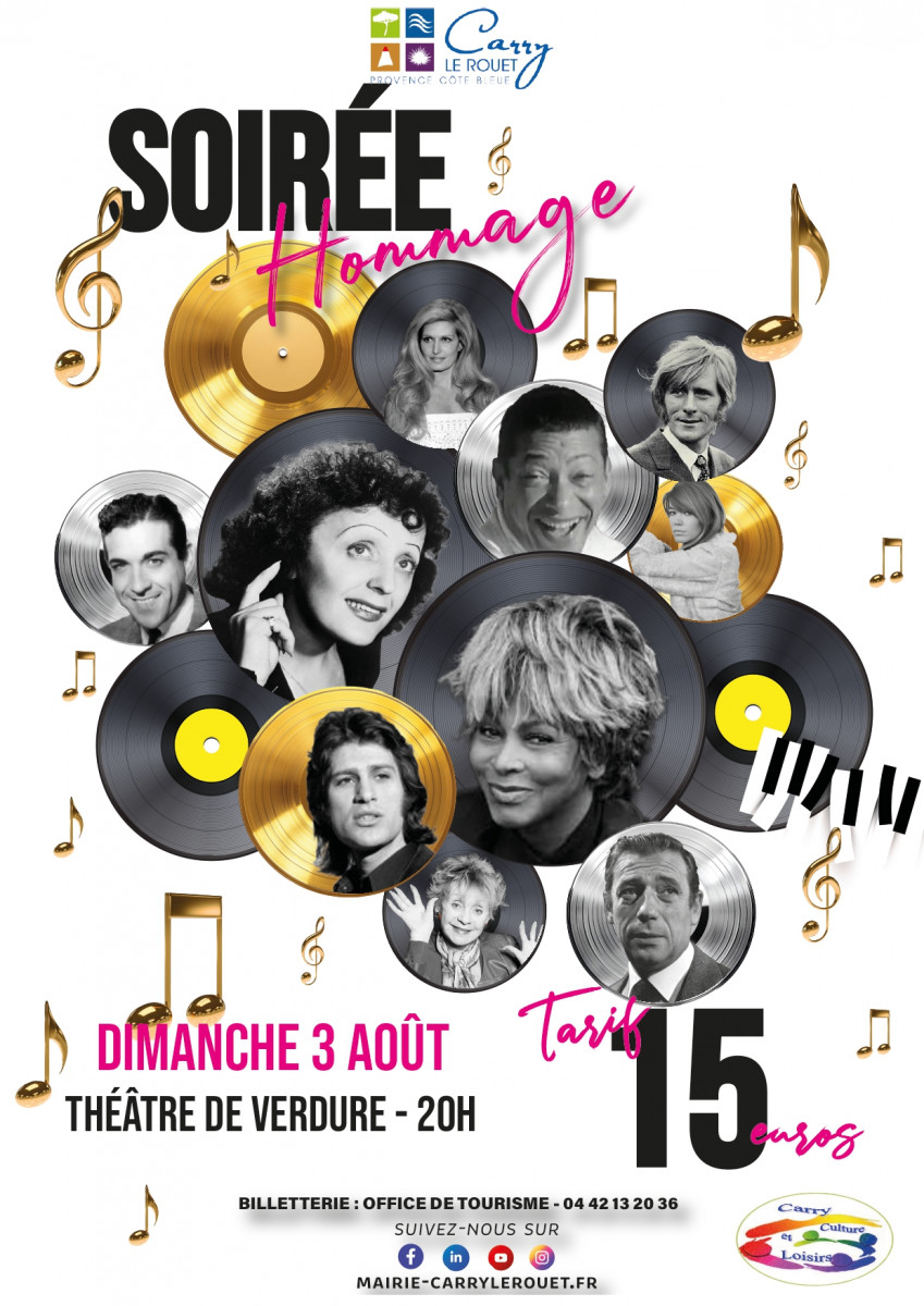 Hommage aux chanteurs français disparus_Carry-le-Rouet