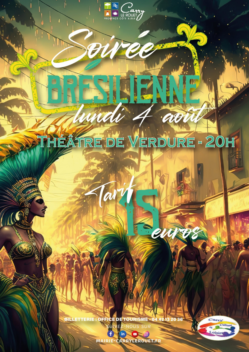 Soirée brésilienne_Carry-le-Rouet