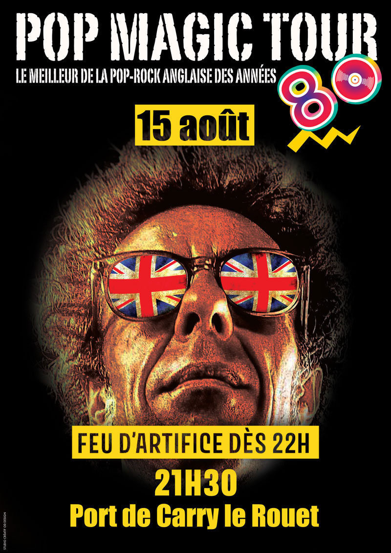 Feu d'artifice et concert_Carry-le-Rouet