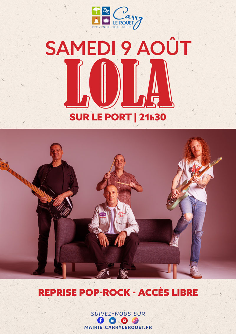 Concert Lola_Carry-le-Rouet