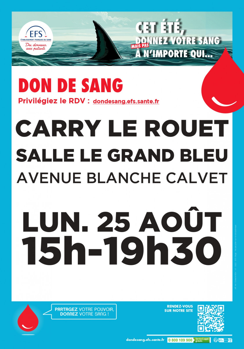 Don du Sang_Carry-le-Rouet