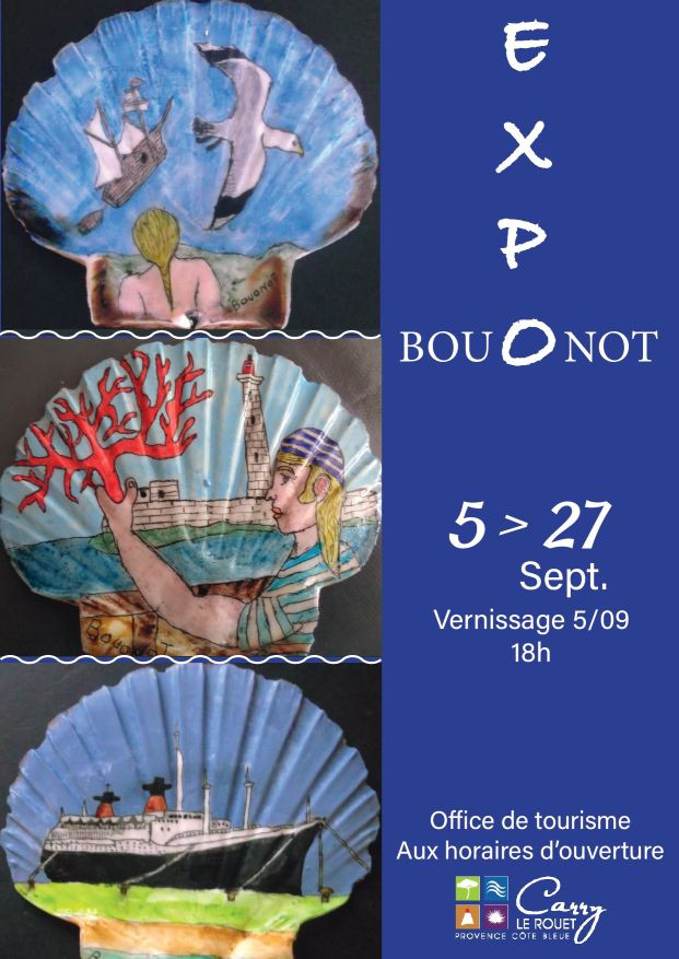 Exposition Bouonot_Carry-le-Rouet