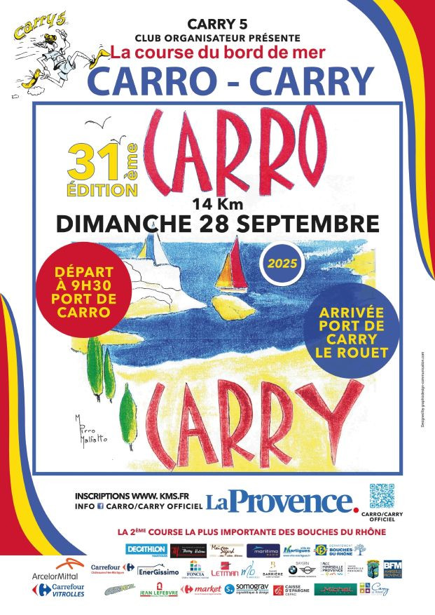 Carro-Carry, la course du bord de mer_Carry-le-Rouet