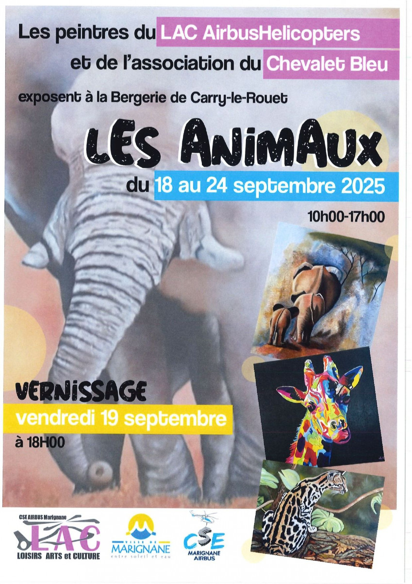 Exposition à la Bergerie_Carry-le-Rouet