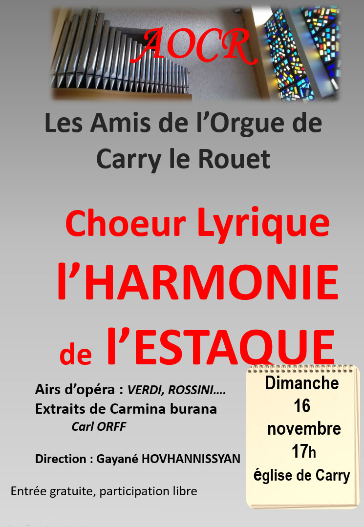 Concert à l'église_Carry-le-Rouet
