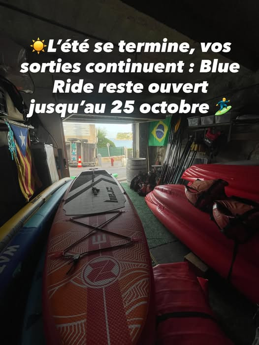 Randonnée guidée kayak et paddle_Carry-le-Rouet