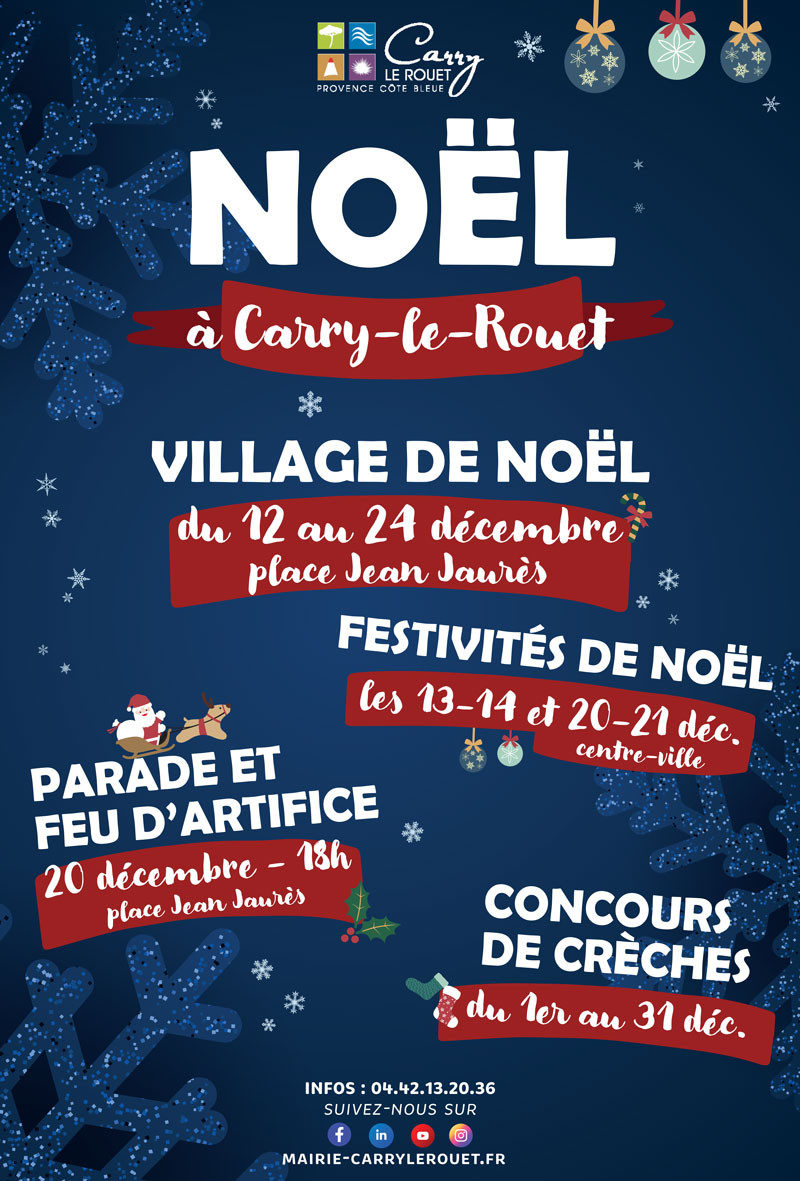 Noël à Carry-le-Rouet 2025_Carry-le-Rouet