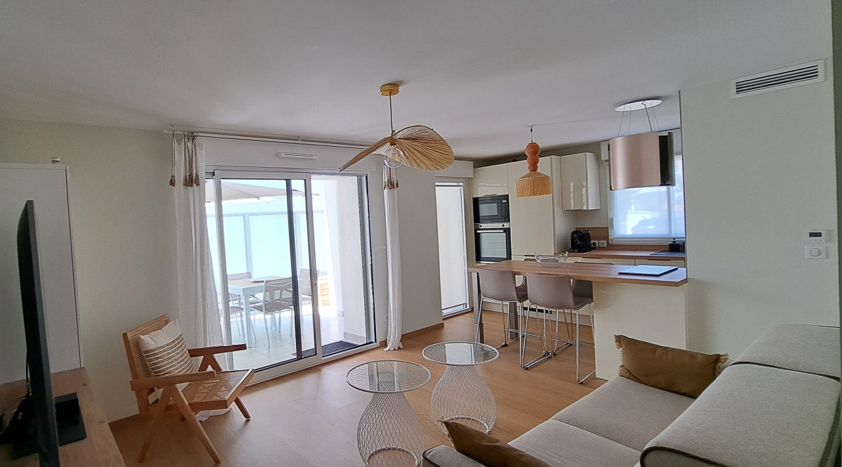 Appartement T2 dans résidence_Carry-le-Rouet