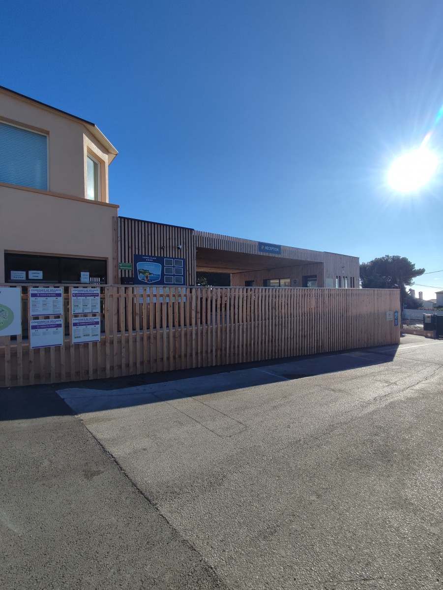 Bungalow camping Lou soulei_Carry-le-Rouet