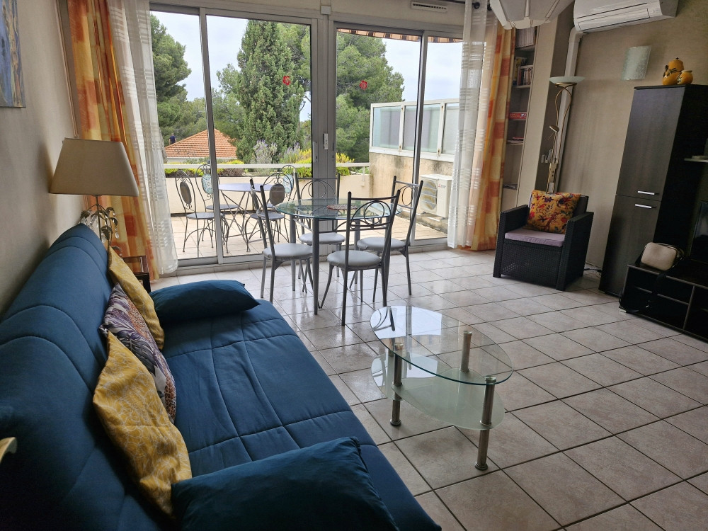 Appartement T2 proche mer_Carry-le-Rouet