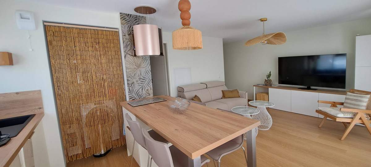 T2 apartment in residence_Carry-le-Rouet