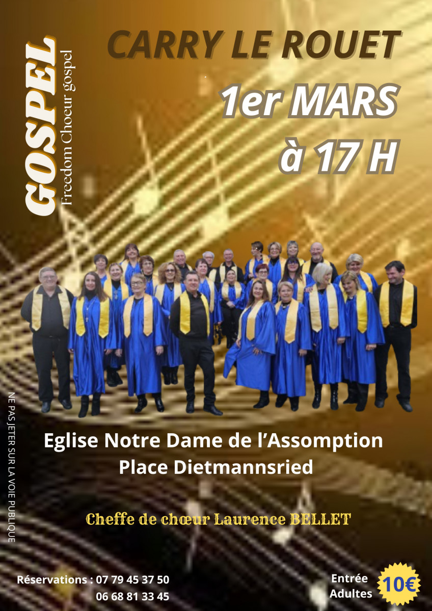 Concert Gospel_Carry-le-Rouet