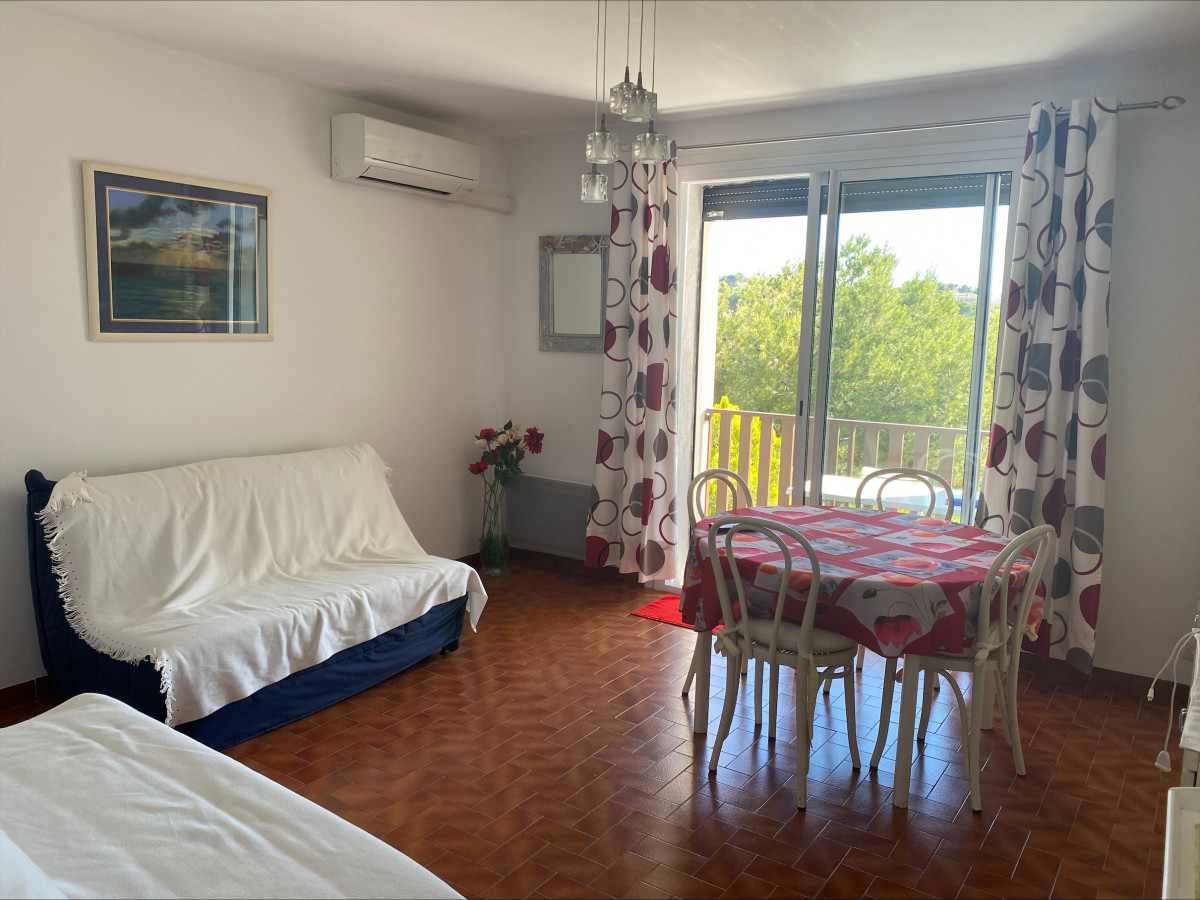 Studio Le Coquillage - Cap Rousset_Carry-le-Rouet