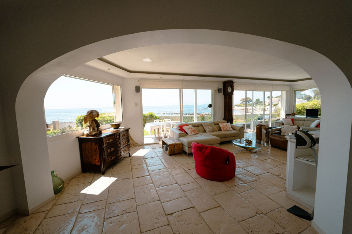 Villa T4 en front de mer_Carry-le-Rouet