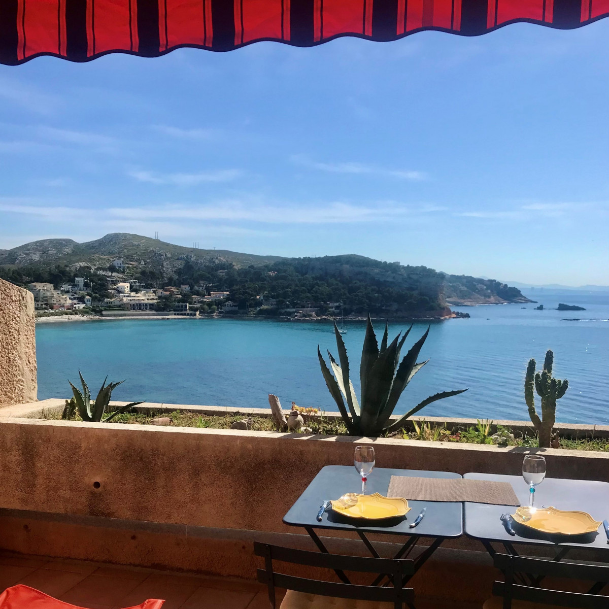 Studio vue mer exceptionnelle_Carry-le-Rouet