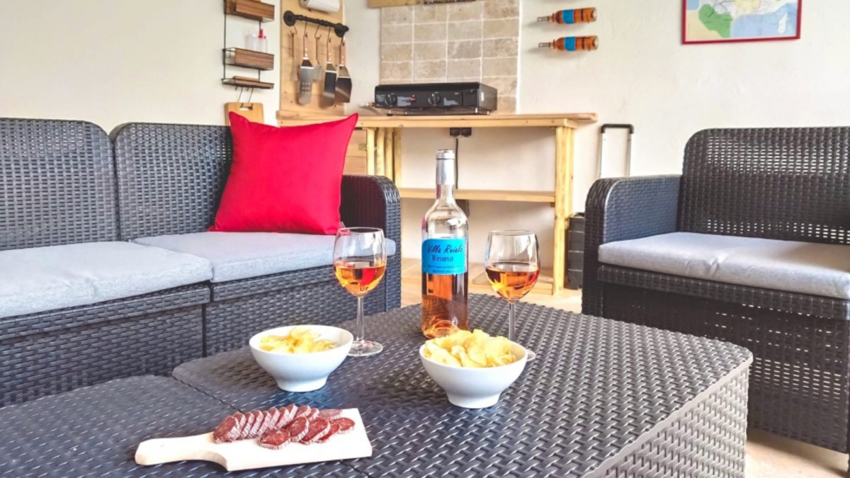 T4 avec piscine et jardin privé - Plage à 800 m_Carry-le-Rouet