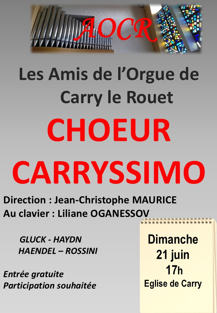 Concert à l'église_Carry-le-Rouet