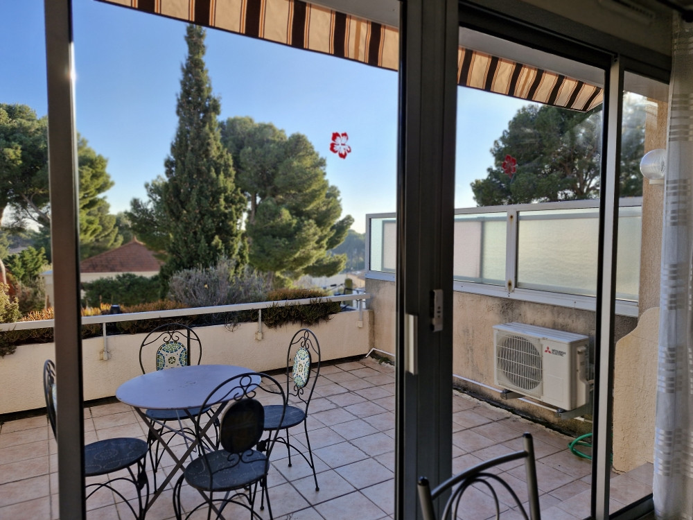 Appartement T2 proche mer_Carry-le-Rouet