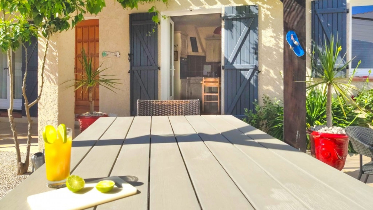 T4 avec piscine et jardin privé - Plage à 800 m_Carry-le-Rouet