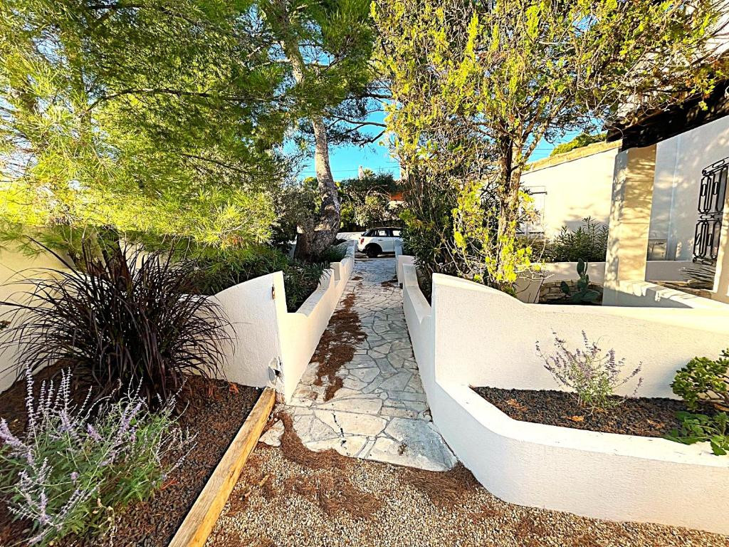 Villa T4 vue mer - mer à 400 m_Carry-le-Rouet