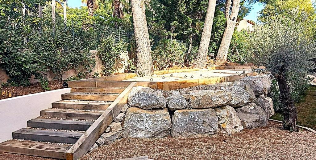 Villa T4 vue mer - mer à 400 m_Carry-le-Rouet