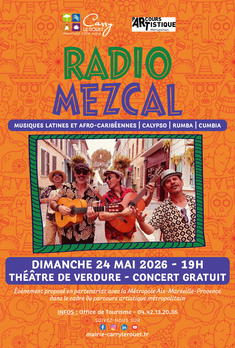 Concert Radio Mezcal_Carry-le-Rouet