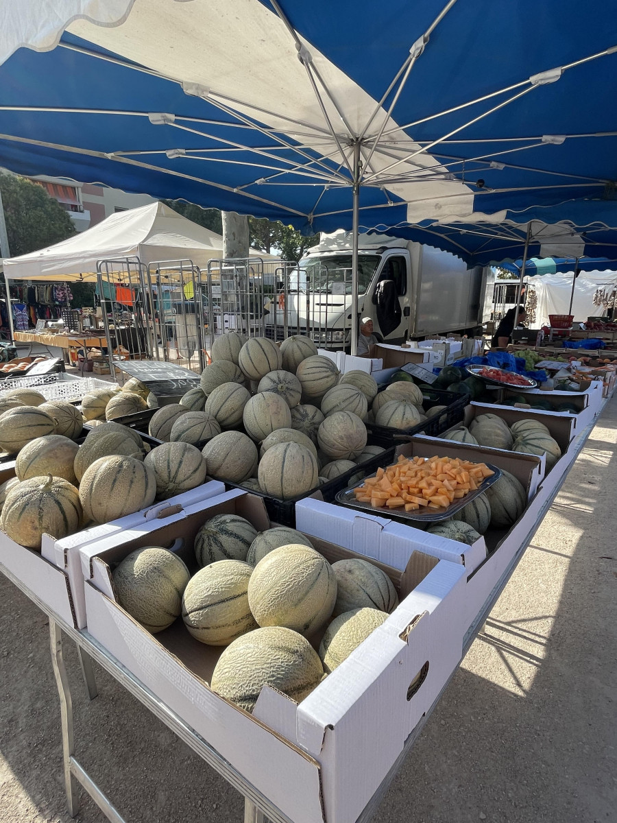 Le Marché bi-hebdomadaire_Carry-le-Rouet
