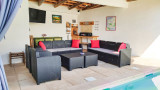 T4 avec piscine et jardin privé - Plage à 800 m_Carry-le-Rouet