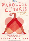 Stéphanie Agrain dans Paroles de Clitoris